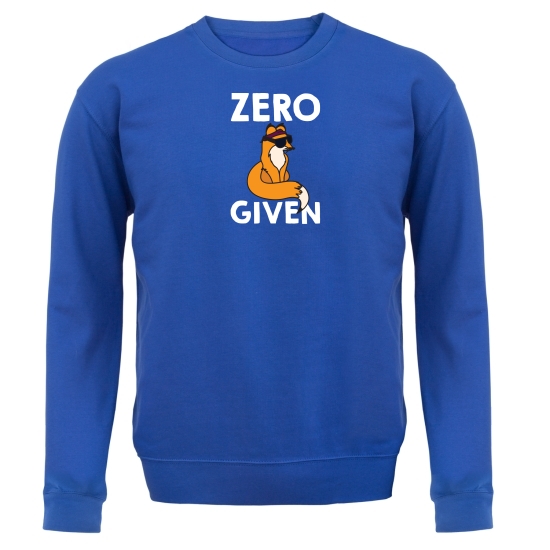 Zero Fox Given Jumpers